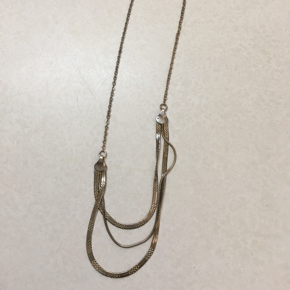 Silver necklace